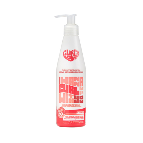 Curly Love Crema Definidora Para Onduladas Y Rizadas