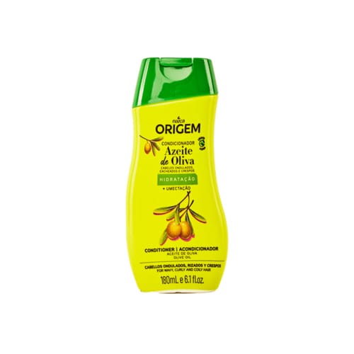 Acondicionador Con Aceite de Oliva Nazca