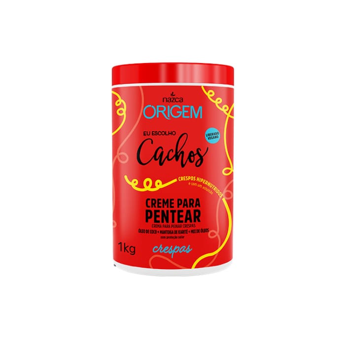 Nazca Crema de Peinar Para Afro 1kg