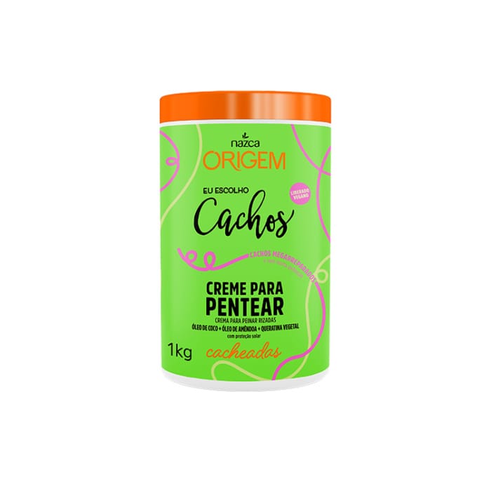 Nazca Crema de Peinar Para Rizadas con Queratina