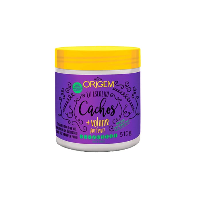 Nazca Gelatina Mas Volumen - Yo Elijo Rulos