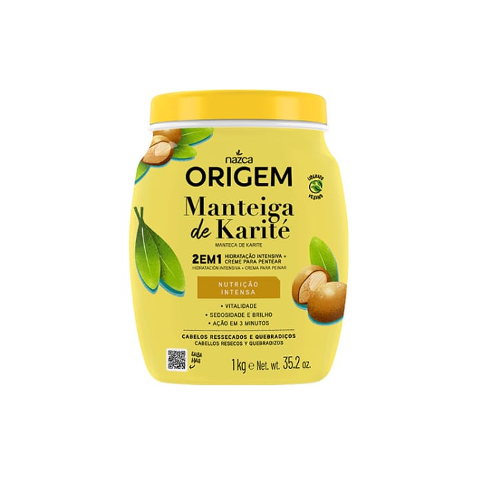 Nazca Origem Crema de P. y Mascarilla Manteca de Karite 1kg