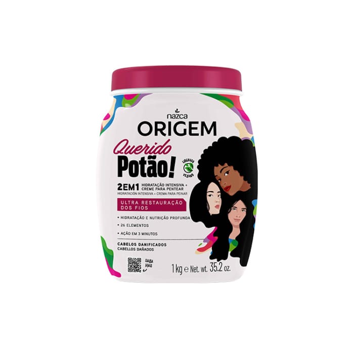 Nazca 2-1 Para Todo Tipo de Cabello Querido Potao 1kg