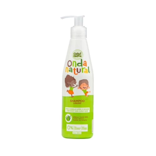Onda Natural Champu Para Niños