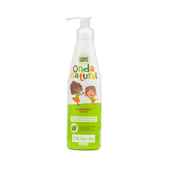 Onda Natural Champu Para Niños